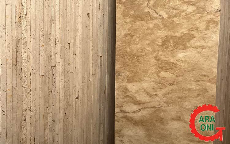 خرید سنگ تراورتن عباس آباد با قیمت استثنایی فروش عمده