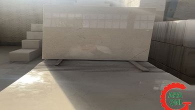 فروش سنگ تراورتن ابرکوه با قیمت استثنایی مستقیم از کارخانه