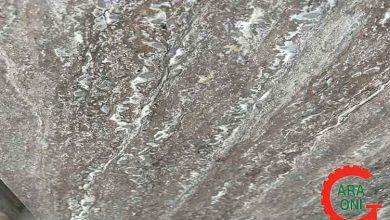 قیمت و خرید ارزانترین سنگ تراورتن راه پله + فروش ارزان