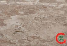 سنگ ساختمانی تراورتن کرم شکلاتی